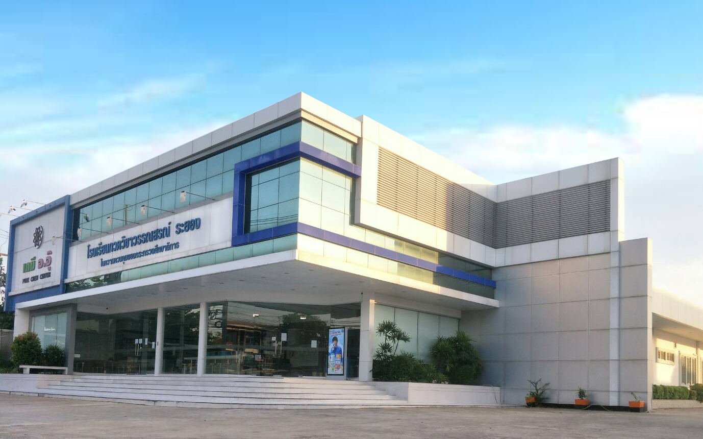 มีพื้นที่แบ่งให้เช่า (ติดถนนสุขุมวิท) ใกล้ บริษัท ไออาร์พีซี จ.ระยอง /สถานที่สวย